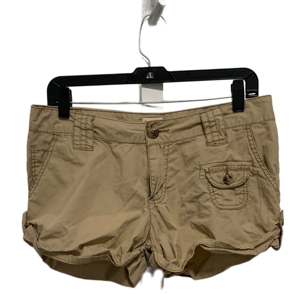 Y2K Mossimo Khaki Flap Pocket Shorts Size 11